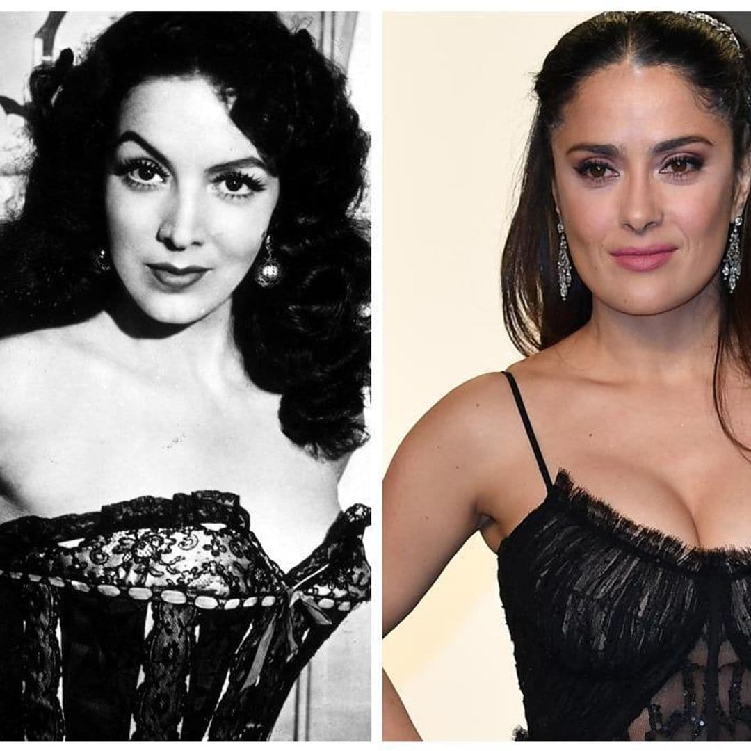 Salma Hayek honors Mexican icon María Félix: will she play her in biopic?