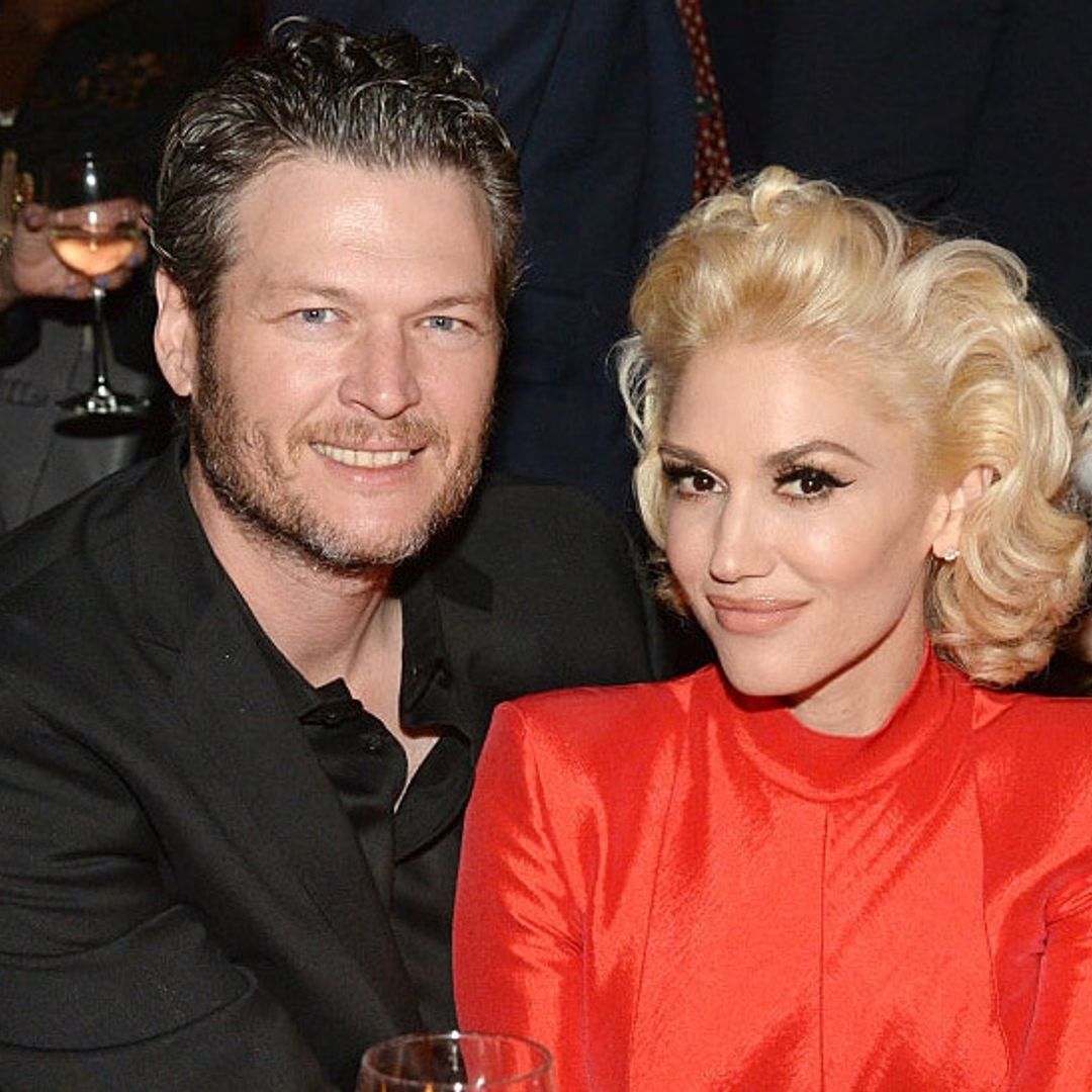 Gwen Stefani is in love with Blake Shelton and is in 'amazing songwriting place'