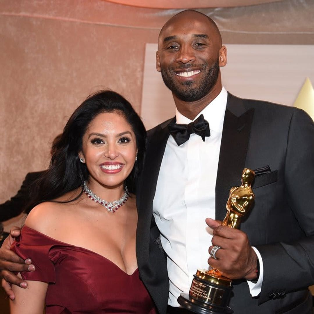 Vanessa Bryant shared a touching video of her late husband Kobe Bryant