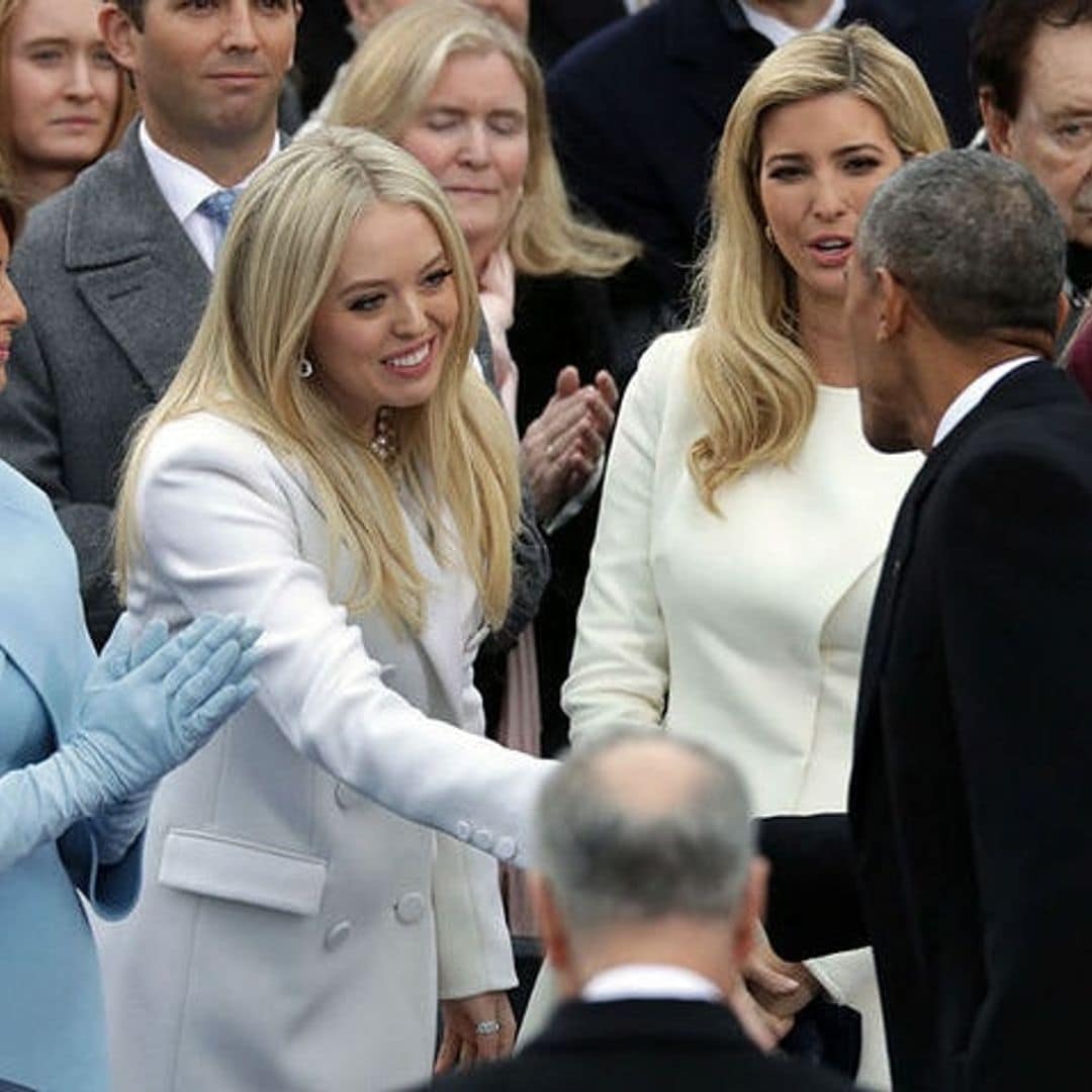 Melania, Ivanka and Tiffany Trump go for classic and simple for inauguration