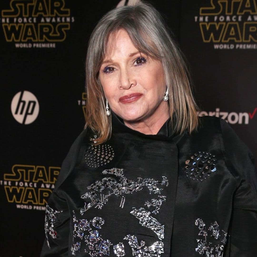 Carrie Fisher dies at age 60 after suffering a heart attack