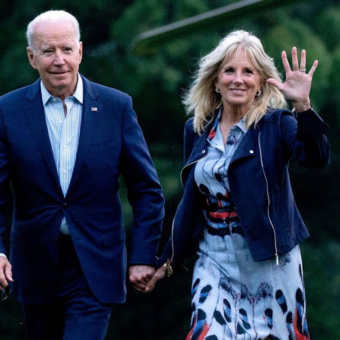 First Lady Dr. Jill Biden undergoes successful procedure on her foot