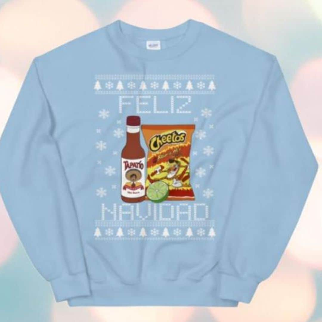 Latinx-inspired Christmas Sweaters that celebrate the ‘cultura’