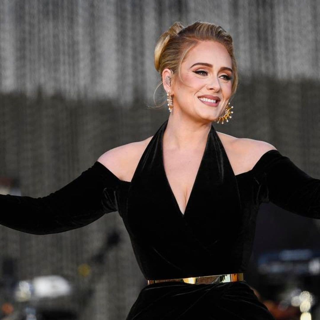 Adele is back on the stage! Watch her perform at Hyde Park