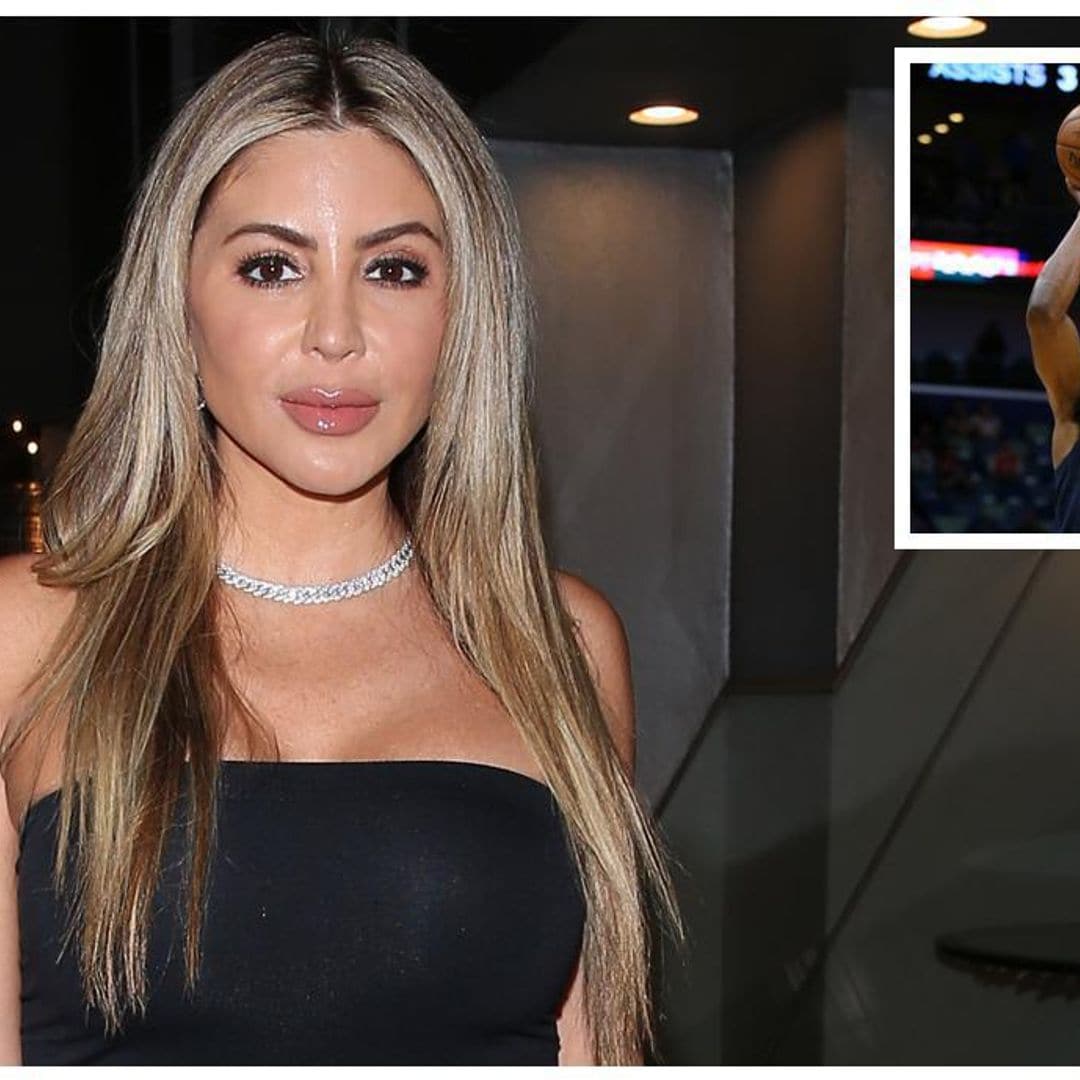 Larsa Pippen and NBA player Malik Beasley started major drama