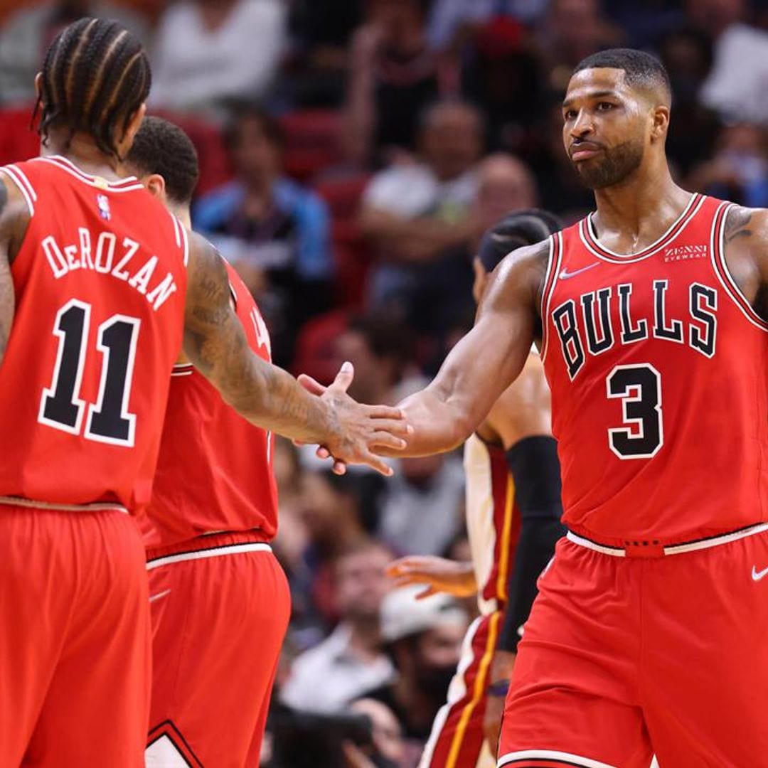 Tristan Thompson gets teased with “Khloé!” chants during Bulls game in Miami