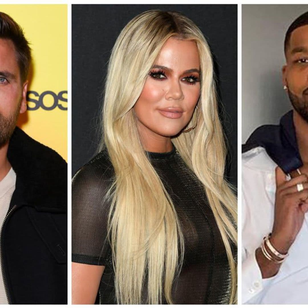 Khloé Kardashian confronts Scott Disick for posting a revealing comment about her and Tristan Thompson