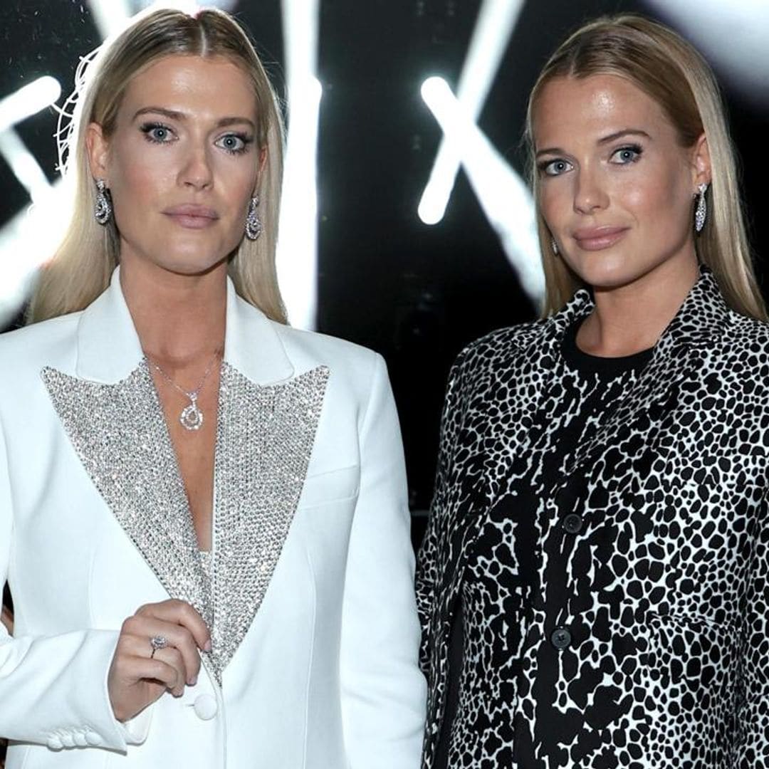 Princess Diana’s nieces hit New York Fashion Week