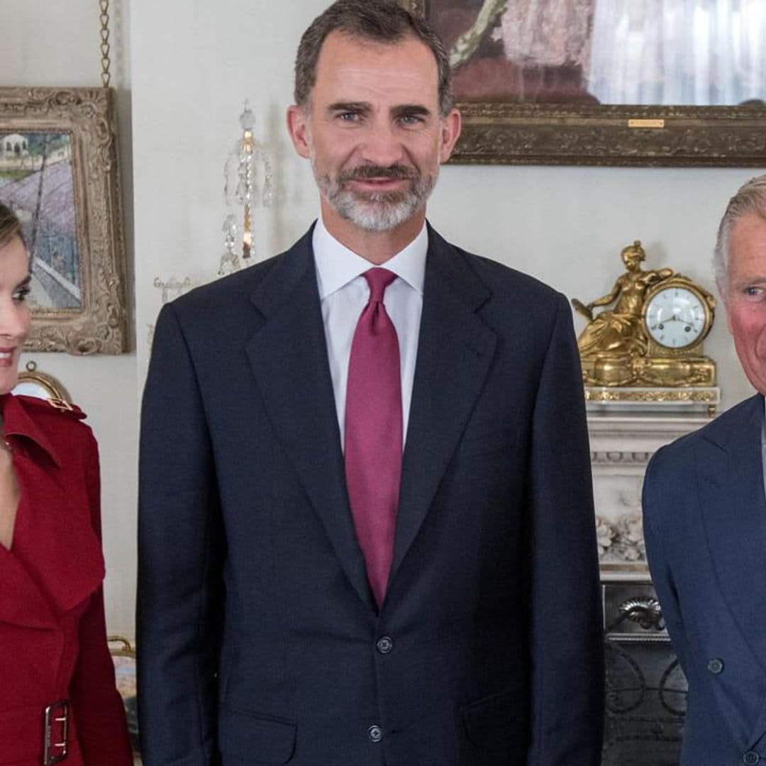 King Felipe and Queen Letizia send King Charles and whole family love and prayers