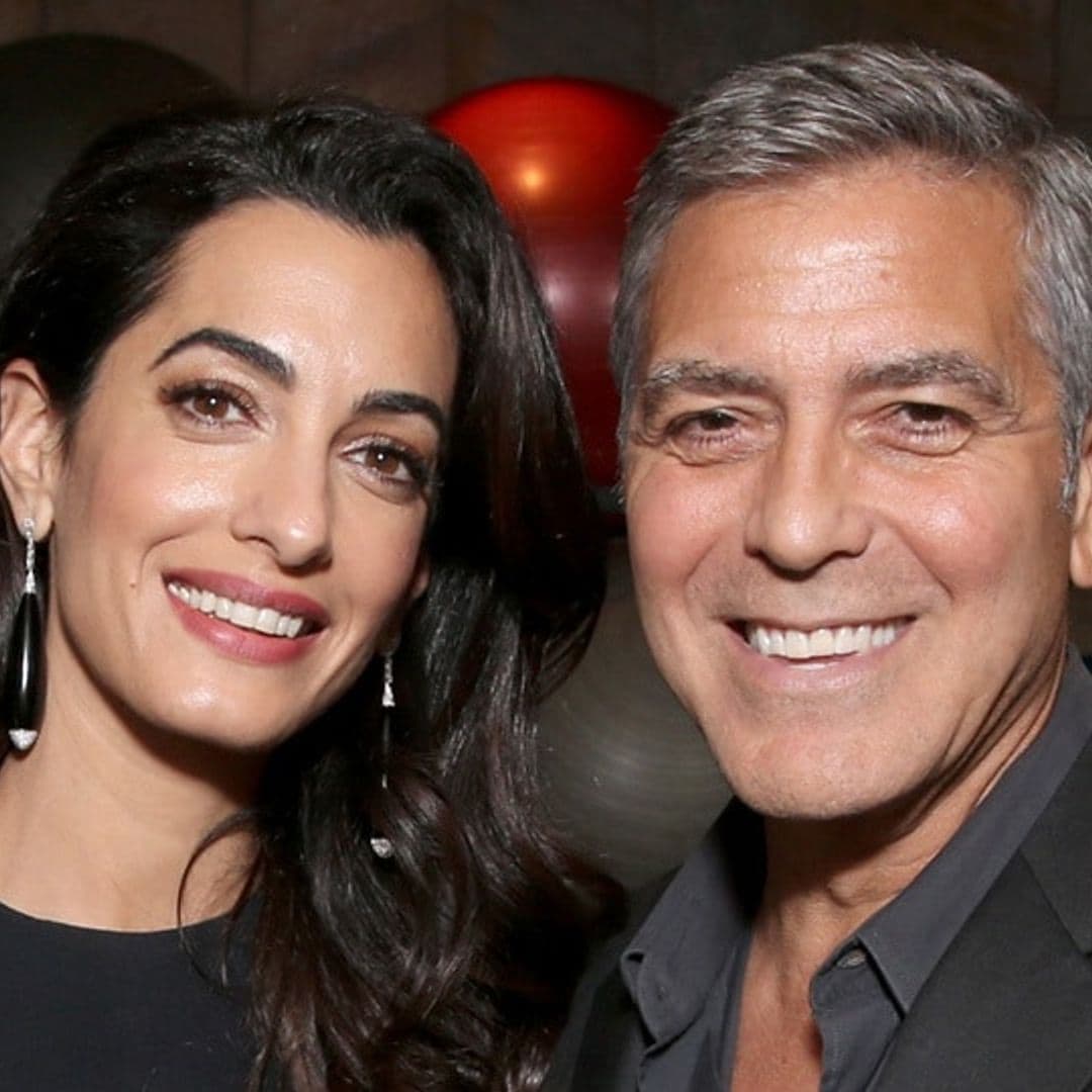 George Clooney shares details on his and Amal's 'very romantic' second anniversary