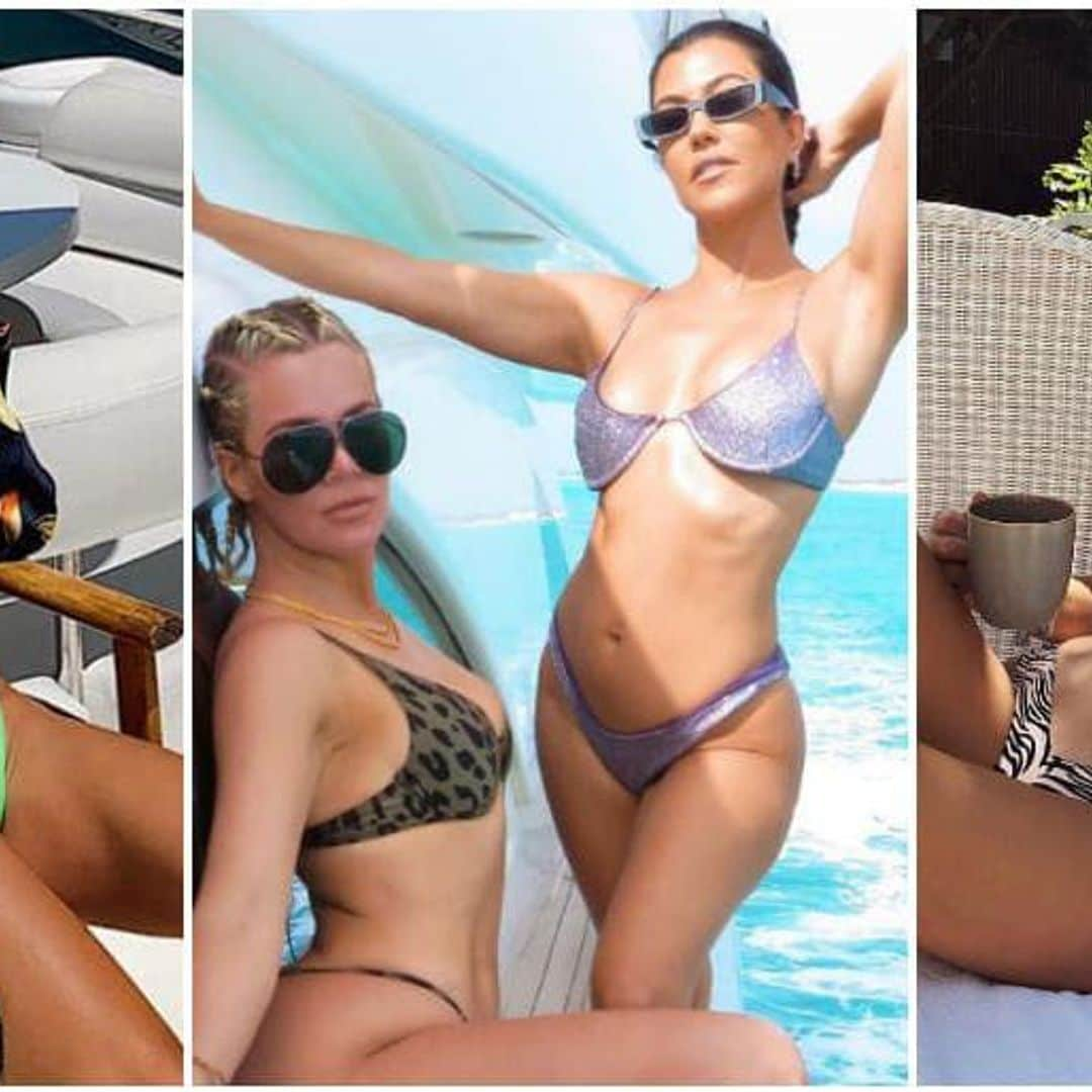 The best celebrity bikini looks to copy for a 100% hot vacation