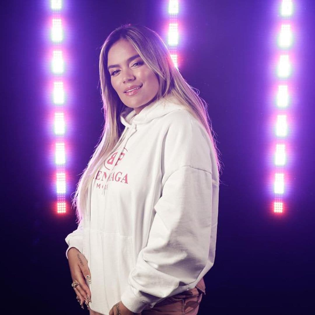 Karol G along with Romeo Santos and Aventura team up for one epic reunion