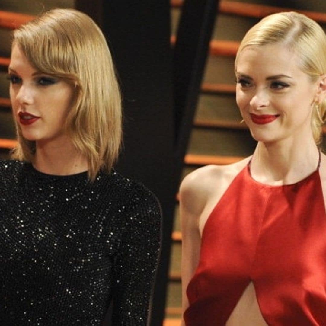 Jaime King reveals baby's gender with godmother-to-be Taylor Swift