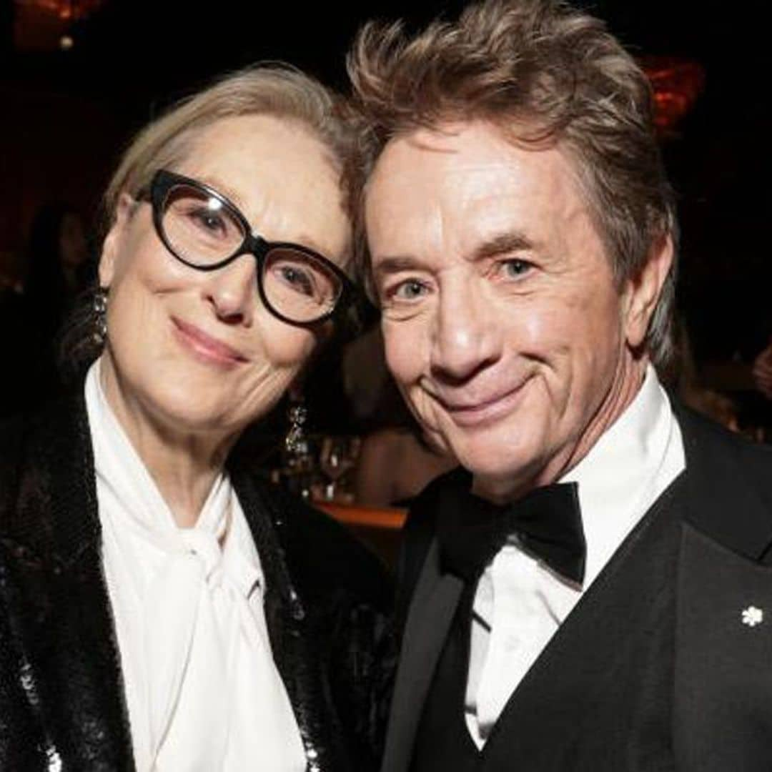 Are Meryl Streep and Martin Short dating?