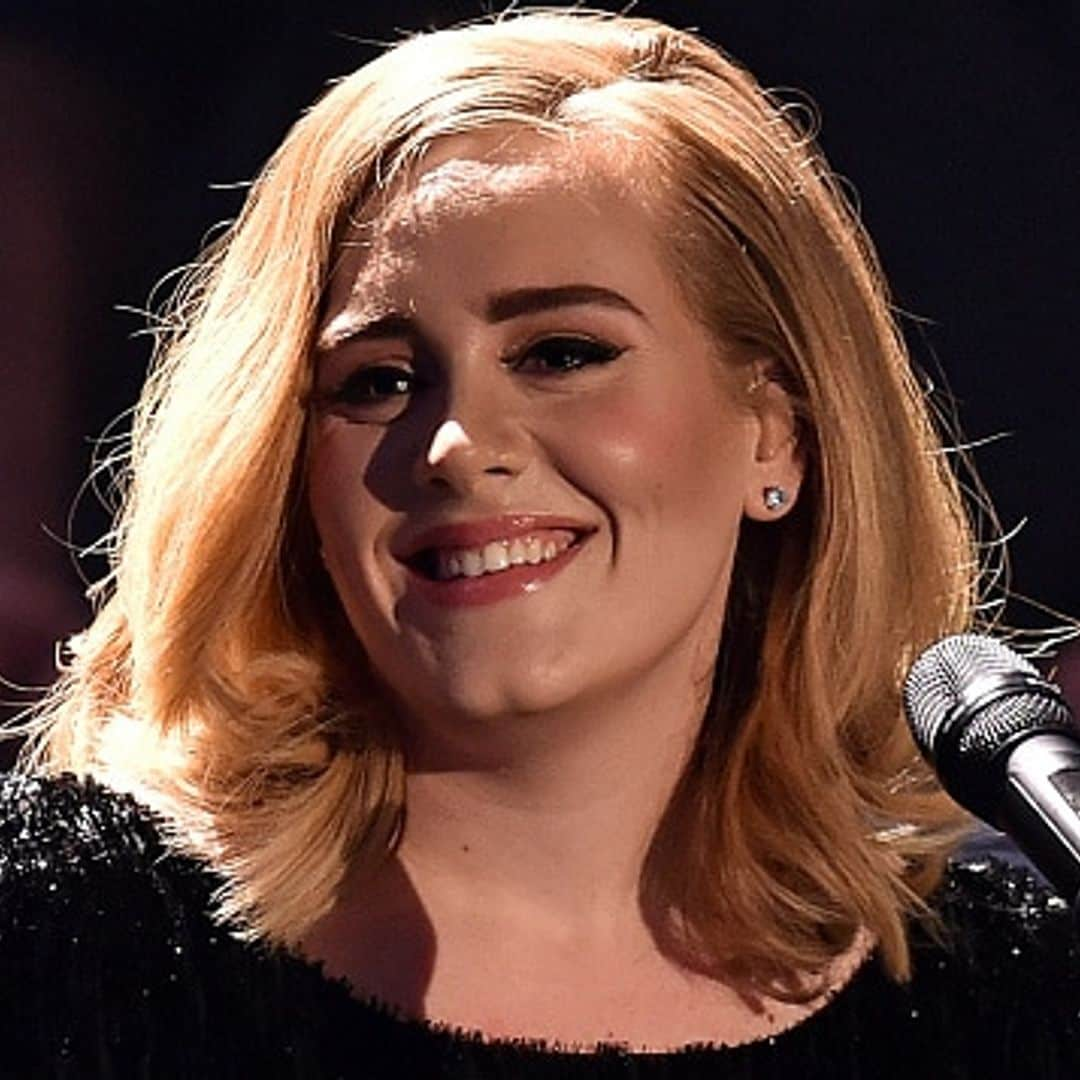 Adele keeps it real during her intense workout