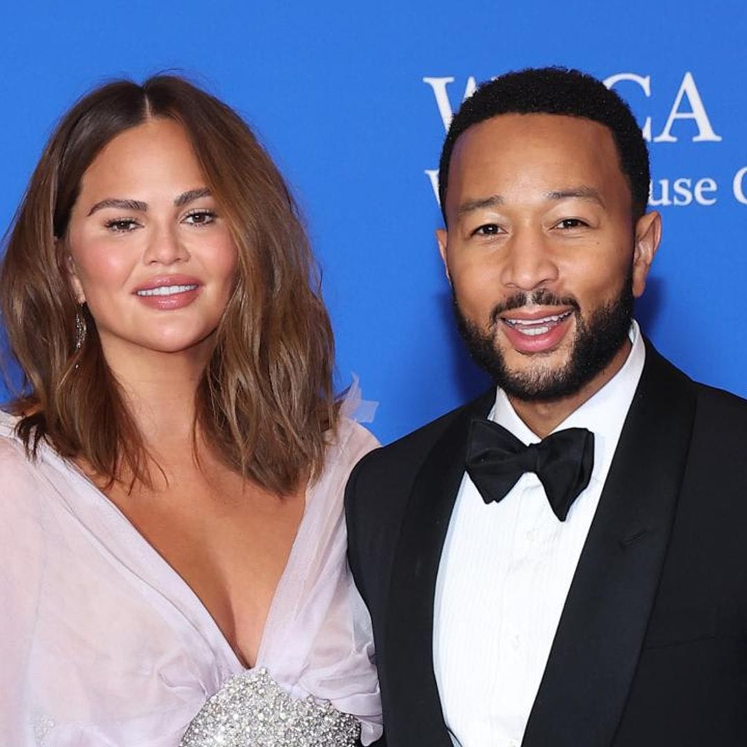 Chrissy Teigen shares emotional message for her surrogate