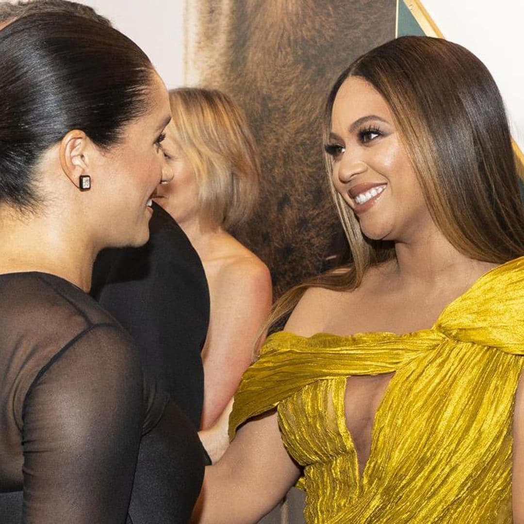 Meghan Markle reveals text she received from Beyoncé