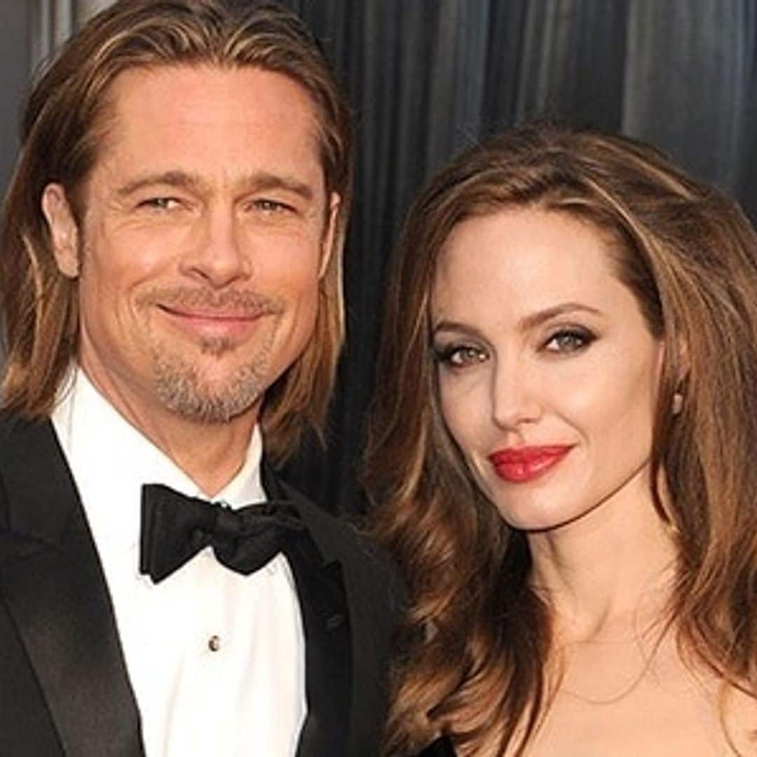 Brad Pitt and Angelina Jolie get married