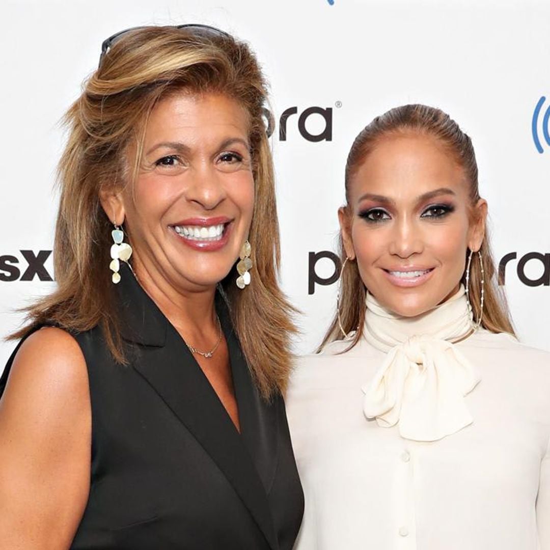 Jennifer Lopez mocks Hoda Kotb for purposely avoiding showing the news of her split from Joel Schiffman