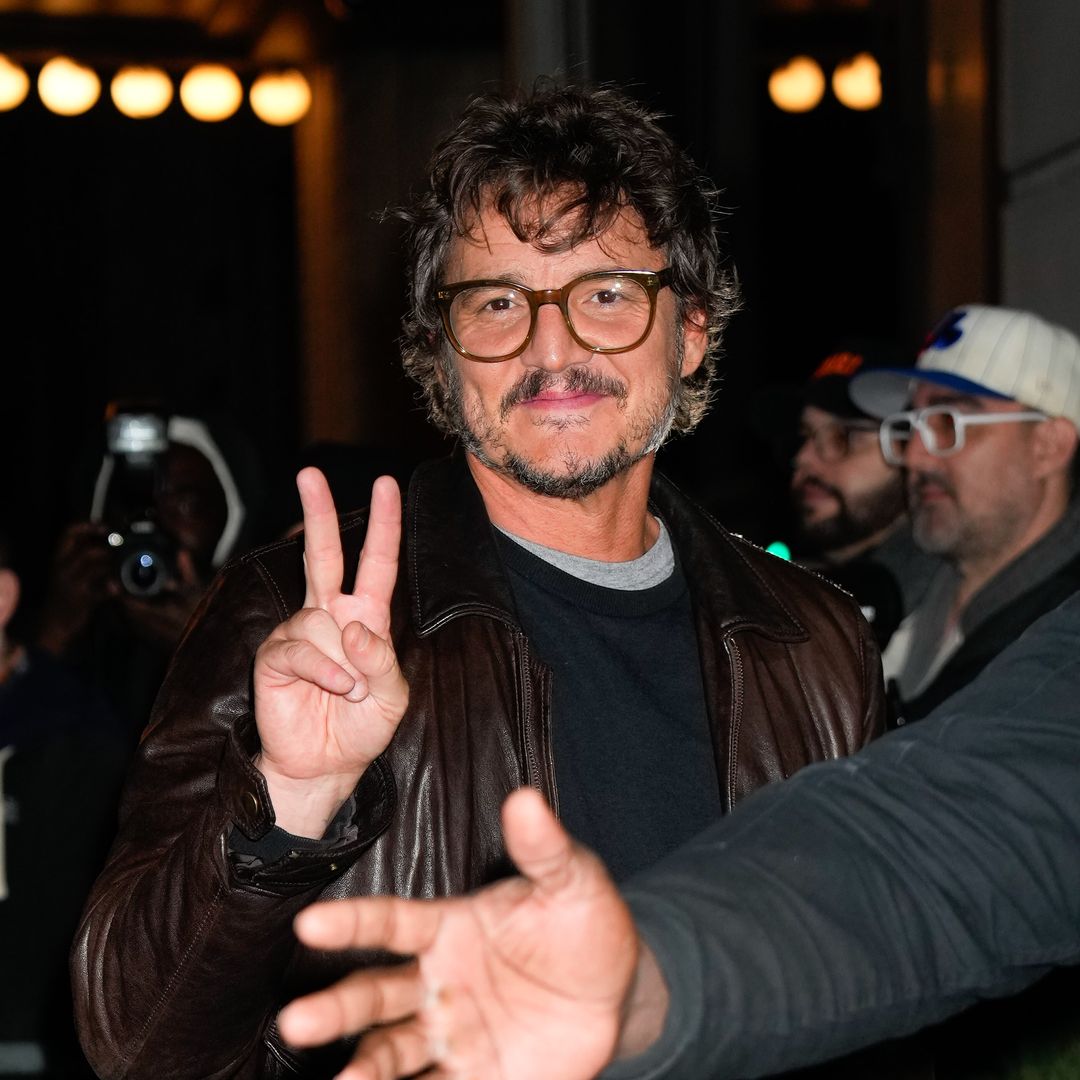 Pedro Pascal goes viral dancing to George Michael before his Christmas ...