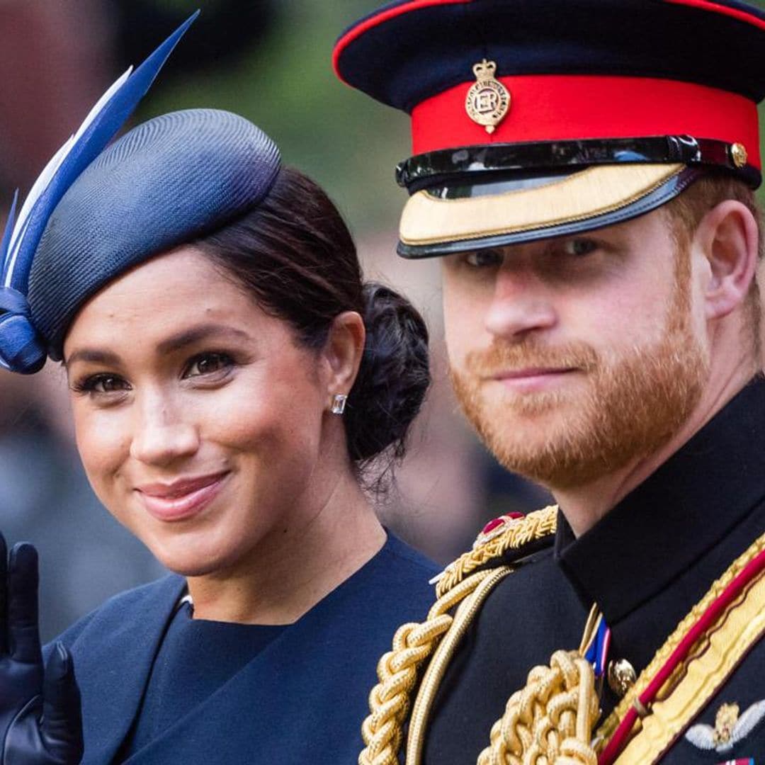 Will Meghan and Harry join royals on palace balcony at Trooping the Colour?