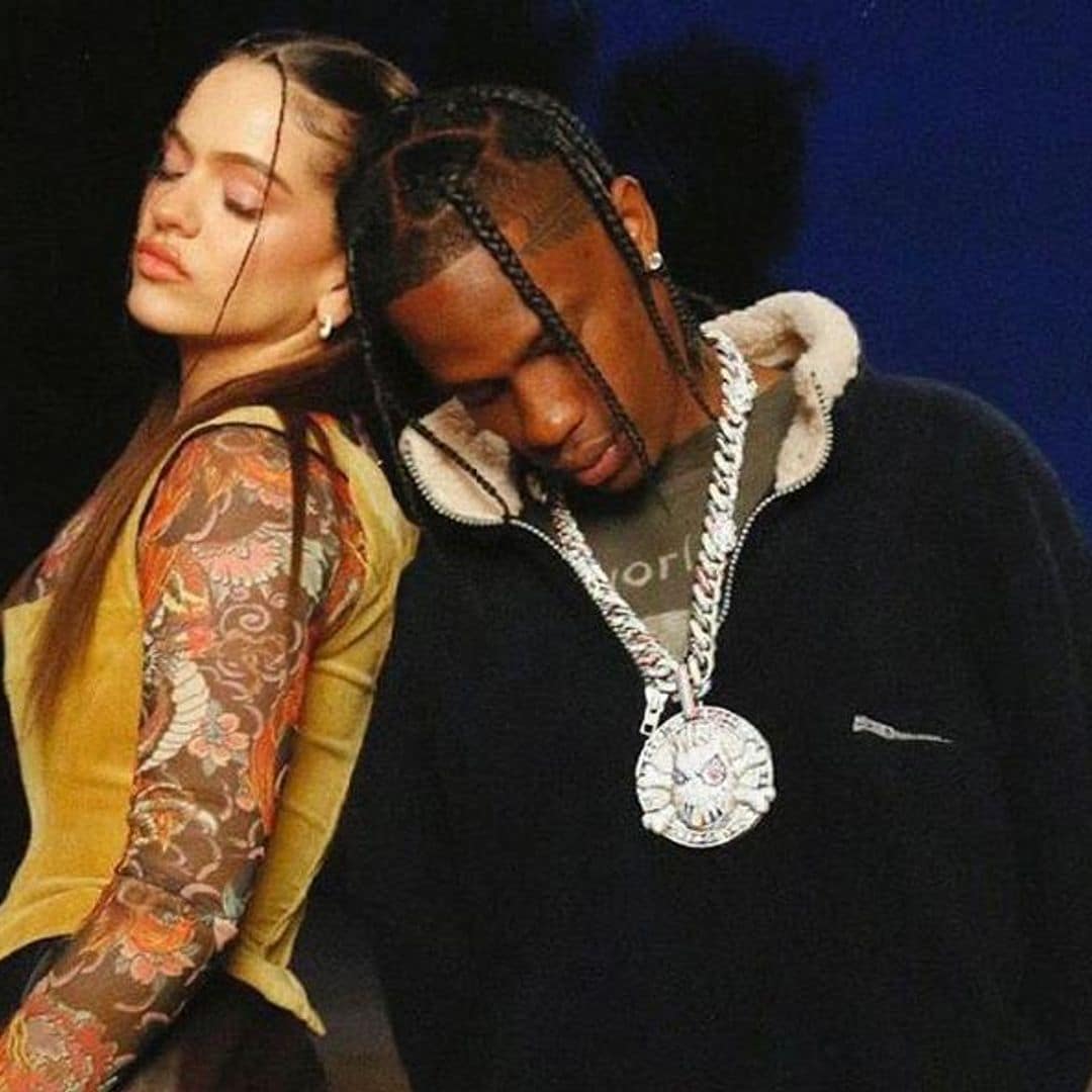 Rosalía rates Kylie Jenner’s ex Travis Scott’s Spanish