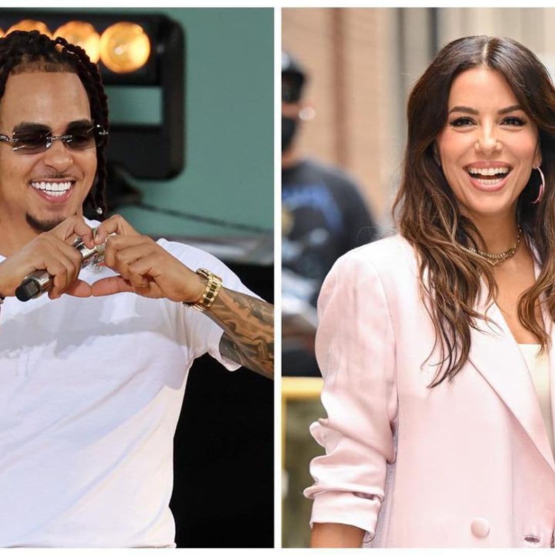 Ozuna’s dream of meeting Eva Longoria became a reality! Watch here the beautiful encounter