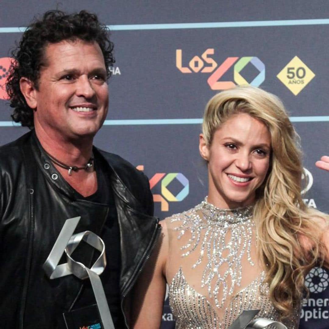 Shakira says Carlos Vives supported her through her breakup: 'He called me every day'
