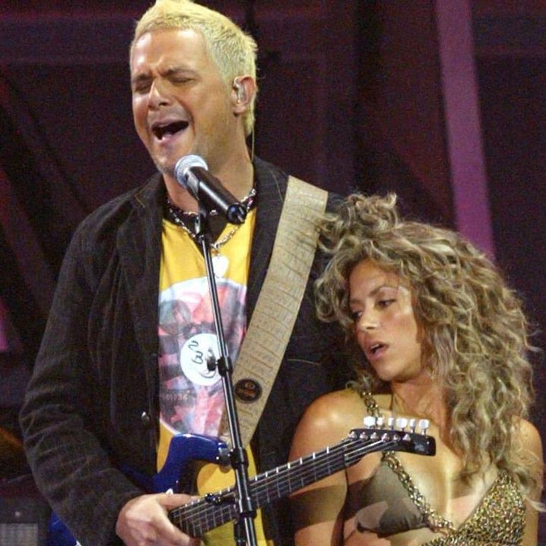 Do you remember Shakira’s sensual 2005 VMA performance with Alejandro Sanz? WATCH