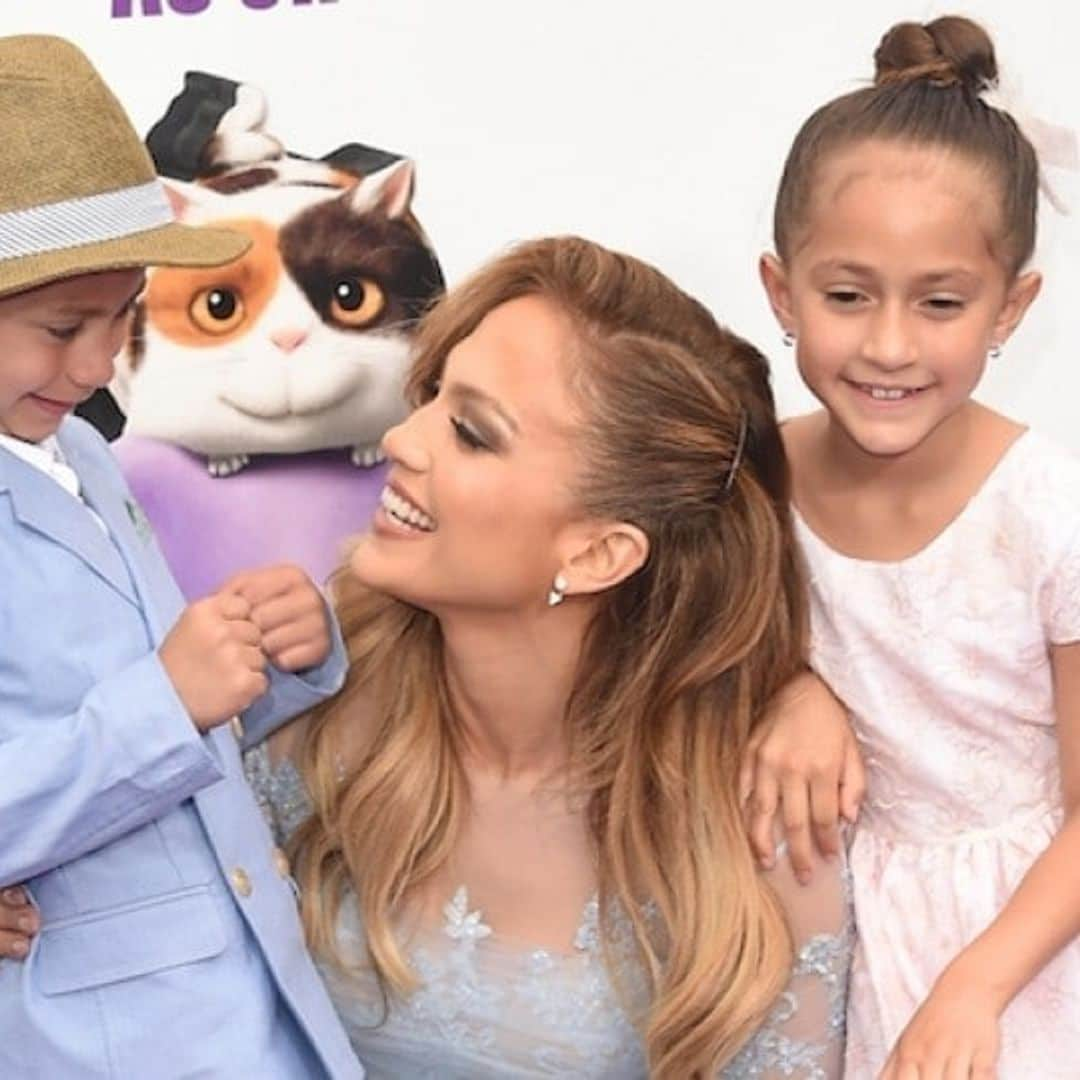 Jennifer Lopez becomes emotional as she opens up about her twins with Marc Anthony