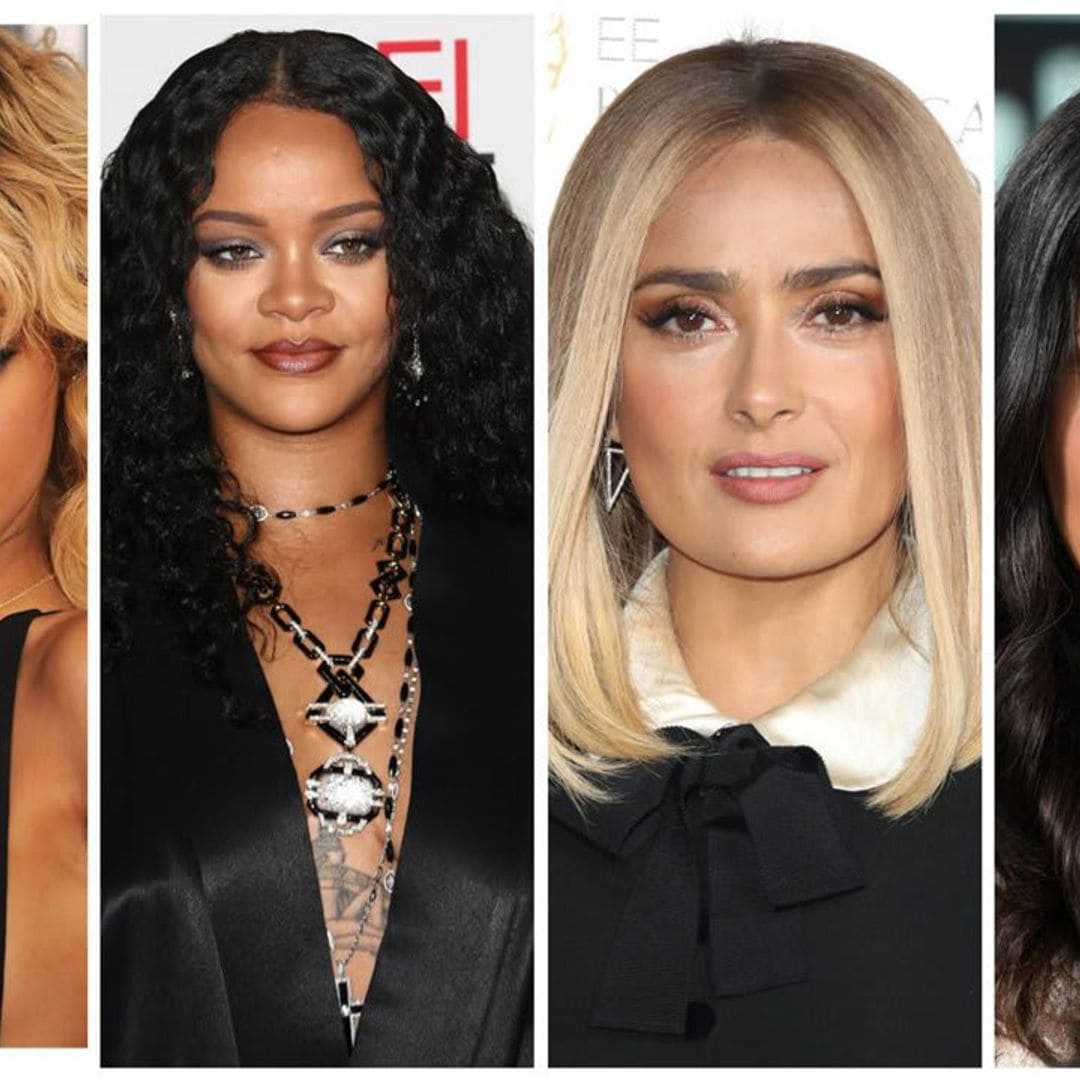 Photos: 15 Celebs who have been both blonde and brunette