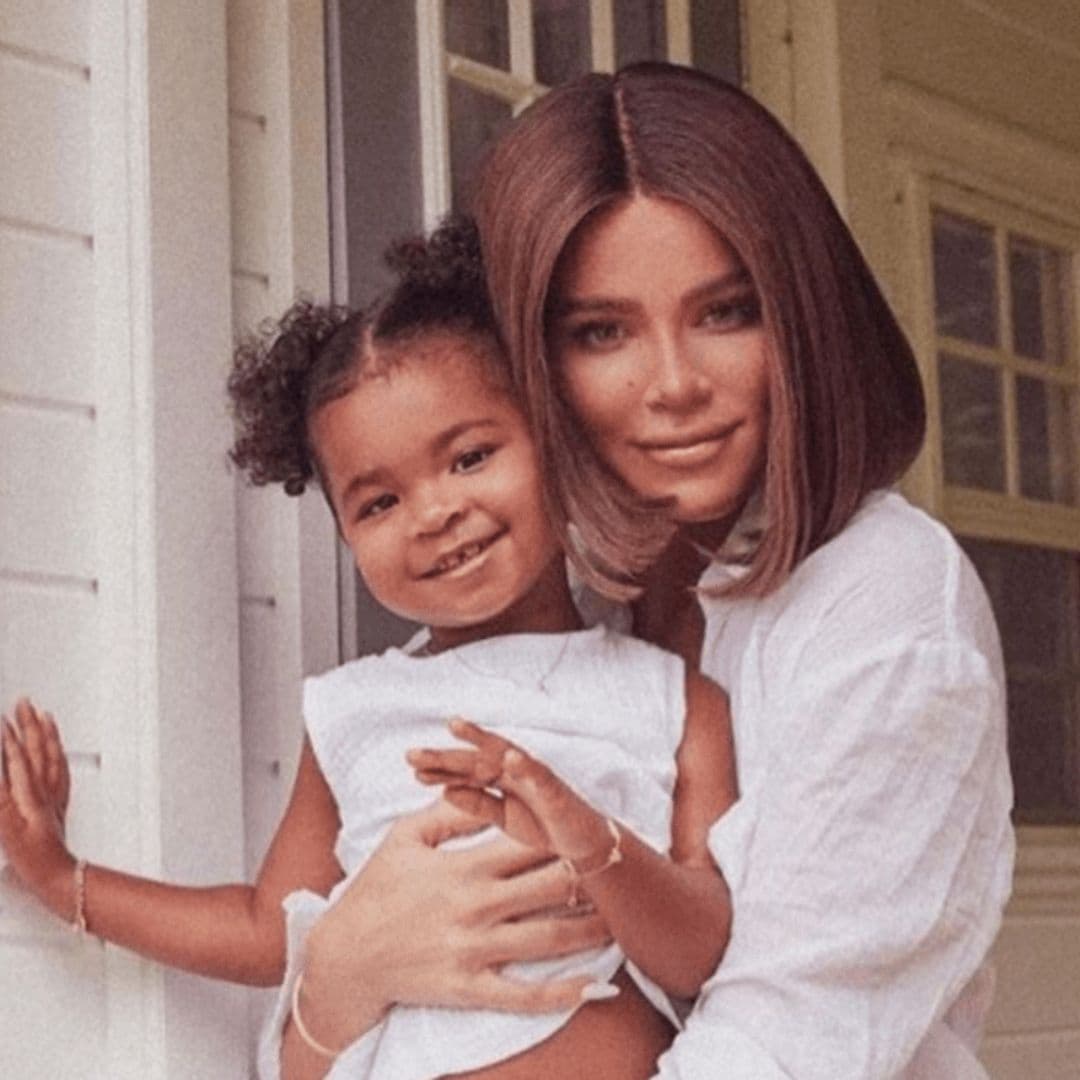 True Thompson is reportedly helping mom Khloé Kardashian take care of her new baby brother