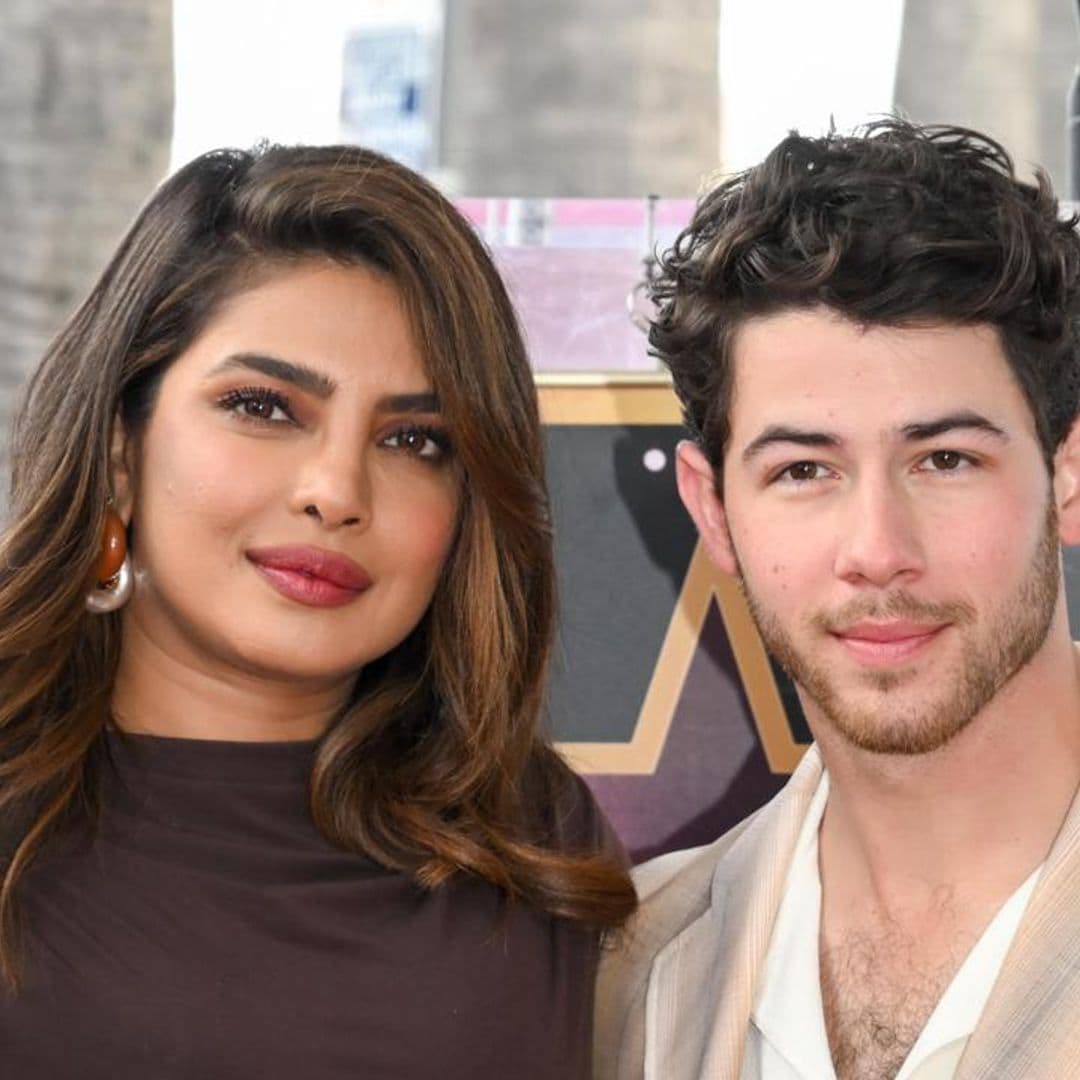 Priyanka Chopra Jonas and Nick Jonas show their daughter’s face for the first time