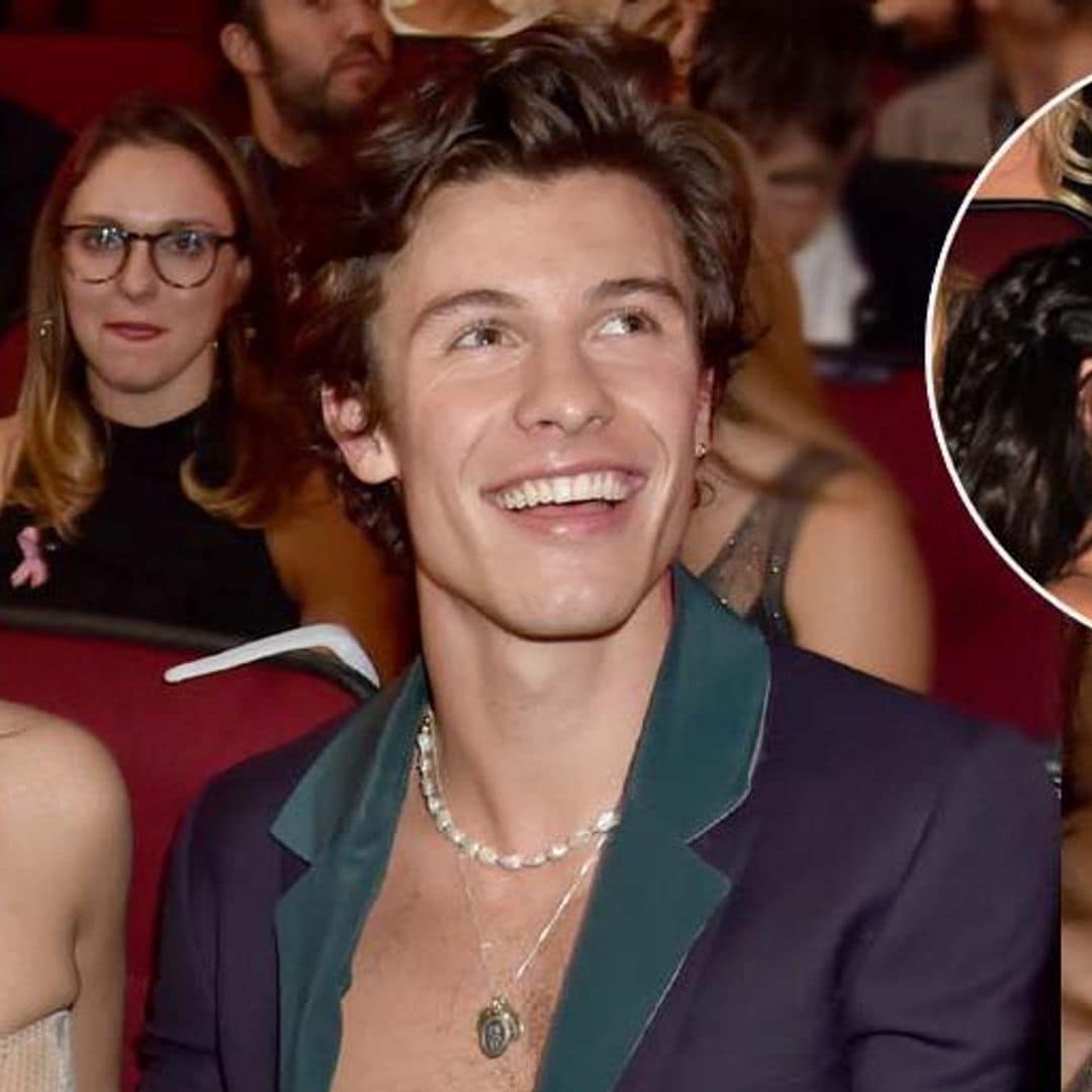 Camila Cabello and Shawn Mendes get cozy at the AMAs: Photos