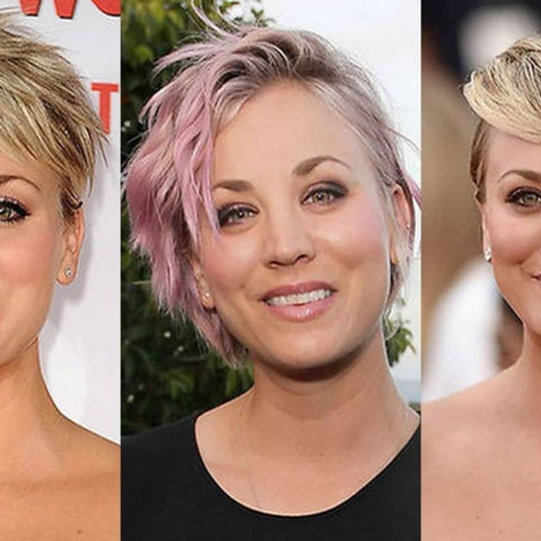 10 times Kaley Cuoco gave us short hair envy and how to get the looks