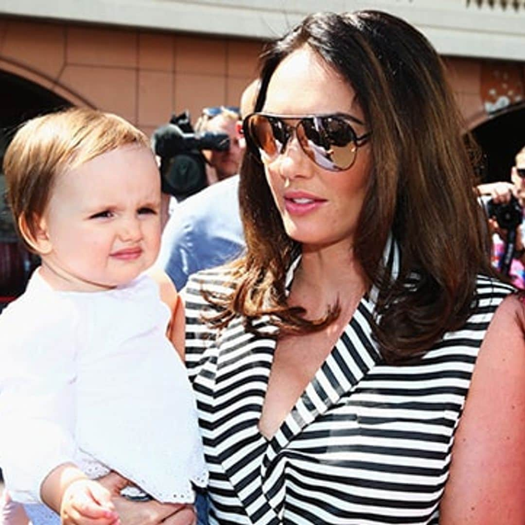 Formula 1 heiress Tamara Ecclestone defends breastfeeding pictures