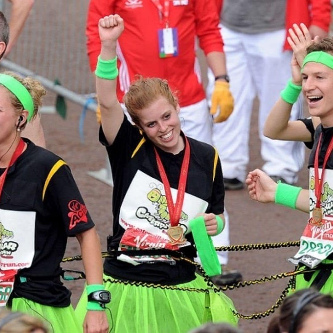 Princess Beatrice's former personal trainer Nadya Fairweather on how to prep for a marathon