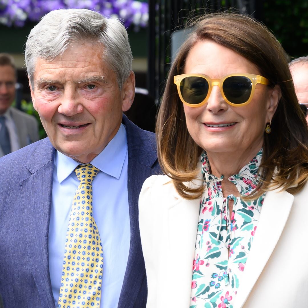 The Princess of Wales' parents make Royal Box appearance at Wimbledon