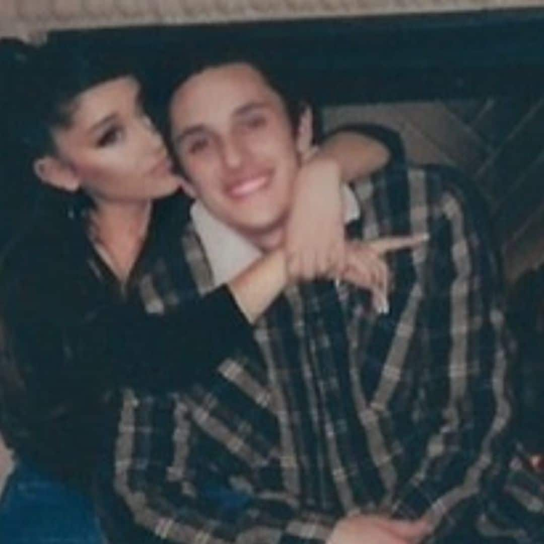 Ariana Grande shares adorable new photos with fiancé Dalton Gomez: ‘my person!’