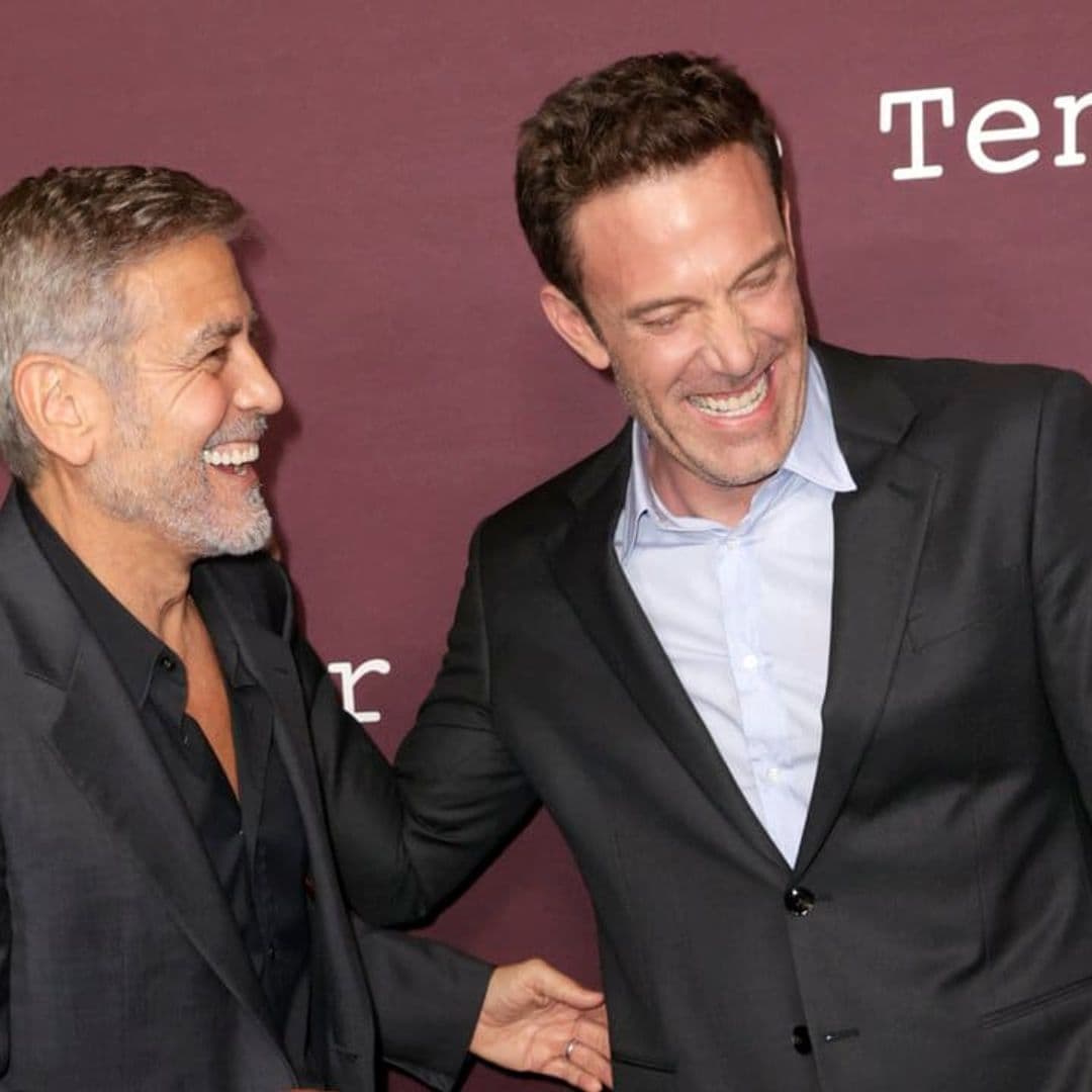 Ben Affleck and George Clooney gush over working together on their new film