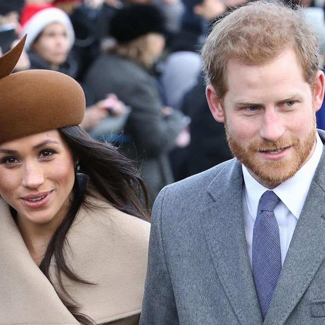 The countdown begins: Palace reveals the date Meghan and Harry will step down as senior royals