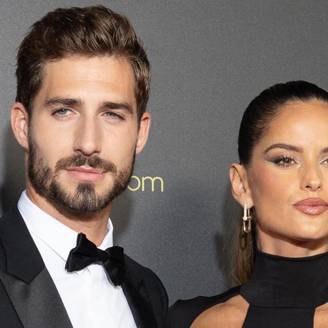 Izabel Goulart and Kevin Trapp show off their beauty and love in Brazil in new adorable snaps