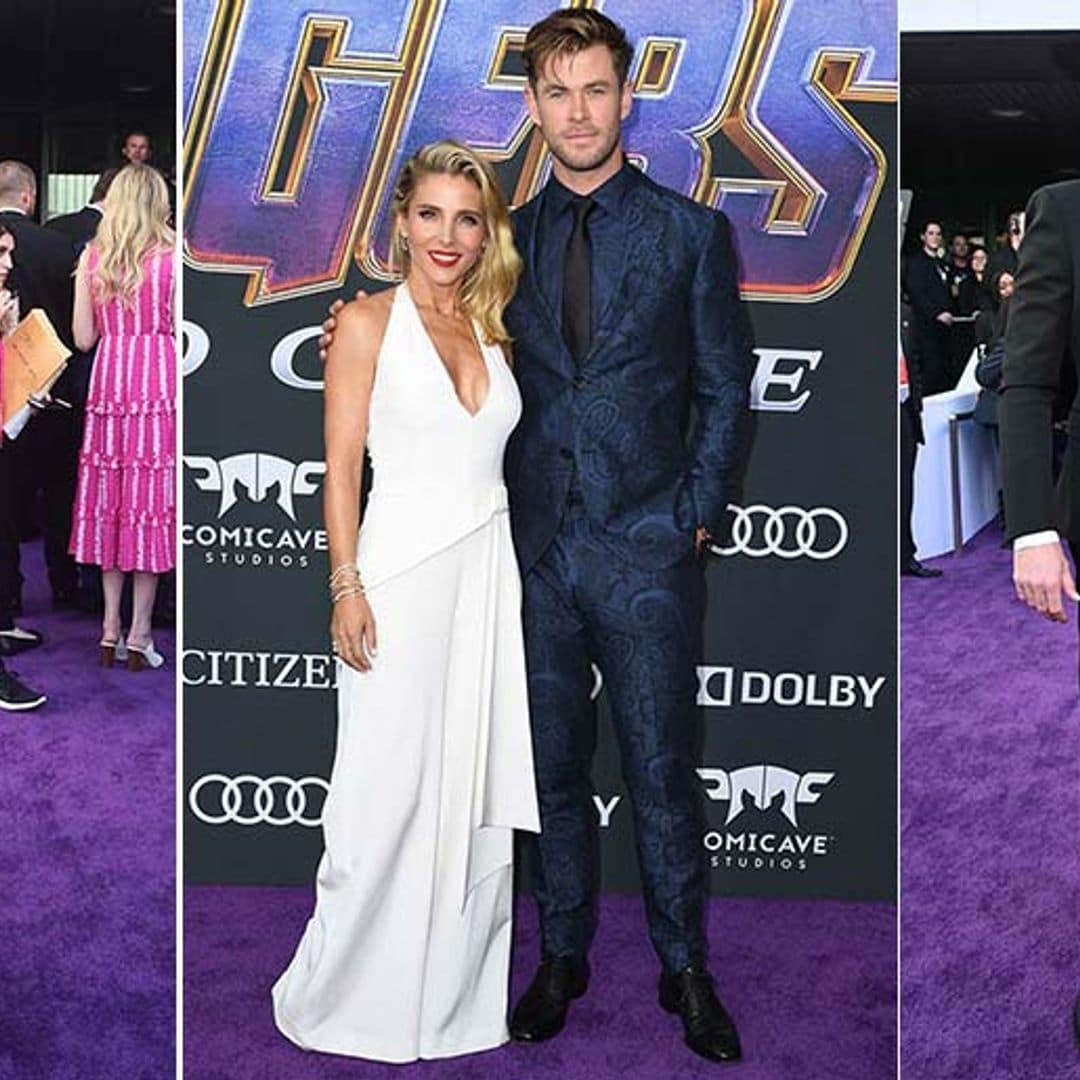 A-list couples and star style at the 'Avengers: Endgame' world premiere