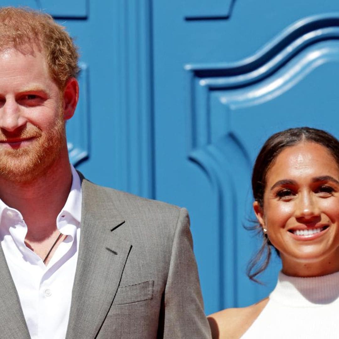 New photos of Meghan Markle and Prince Harry from UK visit released