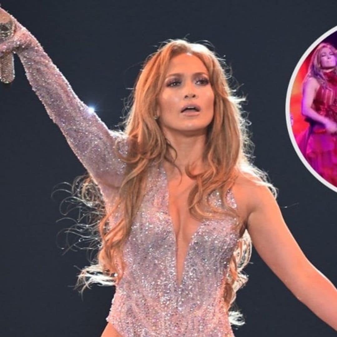 Jennifer Lopez rendered speechless over daughter's singing talent at the 'It's My Party' tour kick-off!