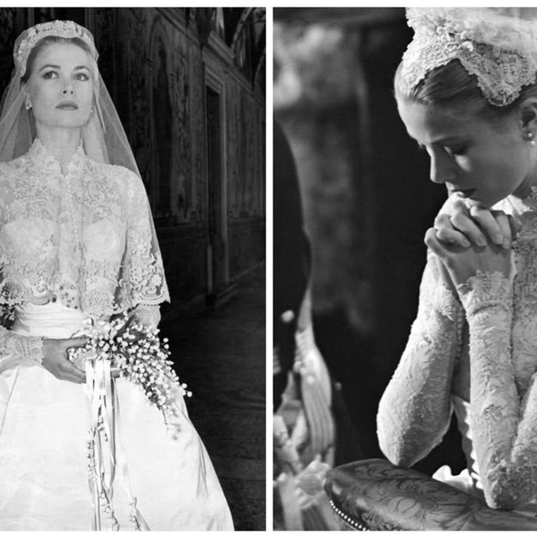 6 celebrity wedding dresses that were inspired by Grace Kelly’s