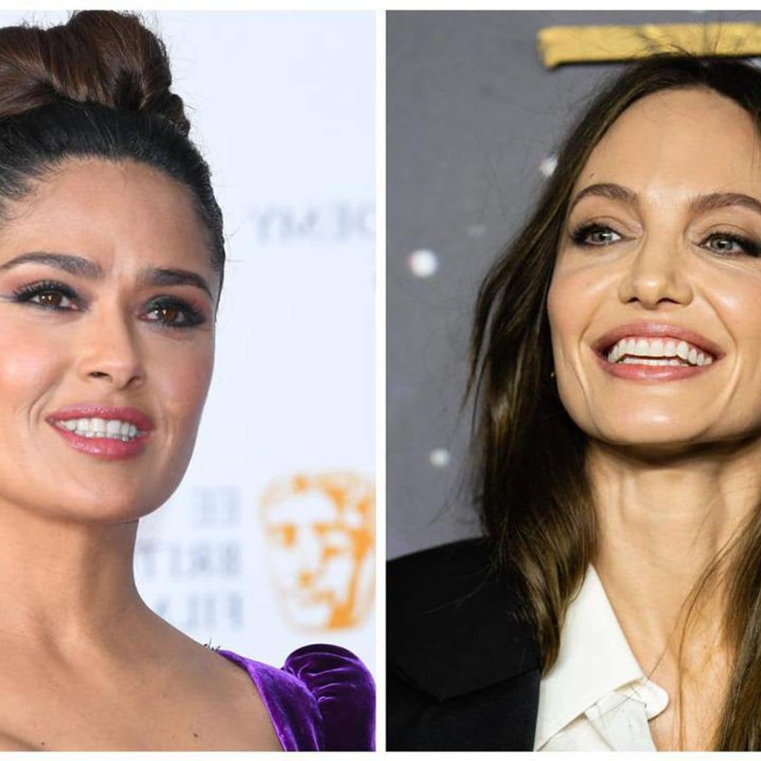 Salma Hayek praises Angelina Jolie and describes her as the ‘best director’ she has ever worked