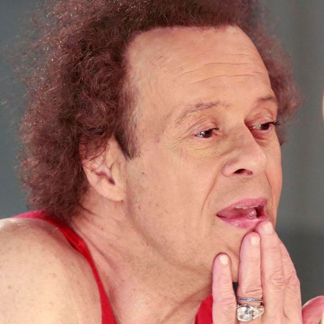 Richard Simmons clarifies cancer diagnoses: ‘I should be more careful about what I write’