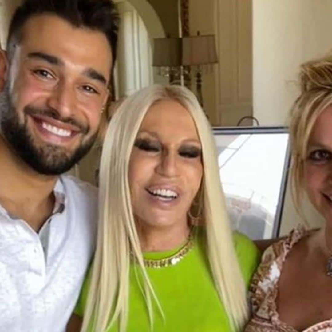 Donatella Versace stands by her friend Britney Spears