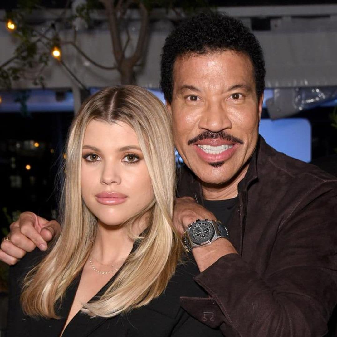 Sofia Richie reveals how her dad, Lionel Richie, reacted to her pregnancy